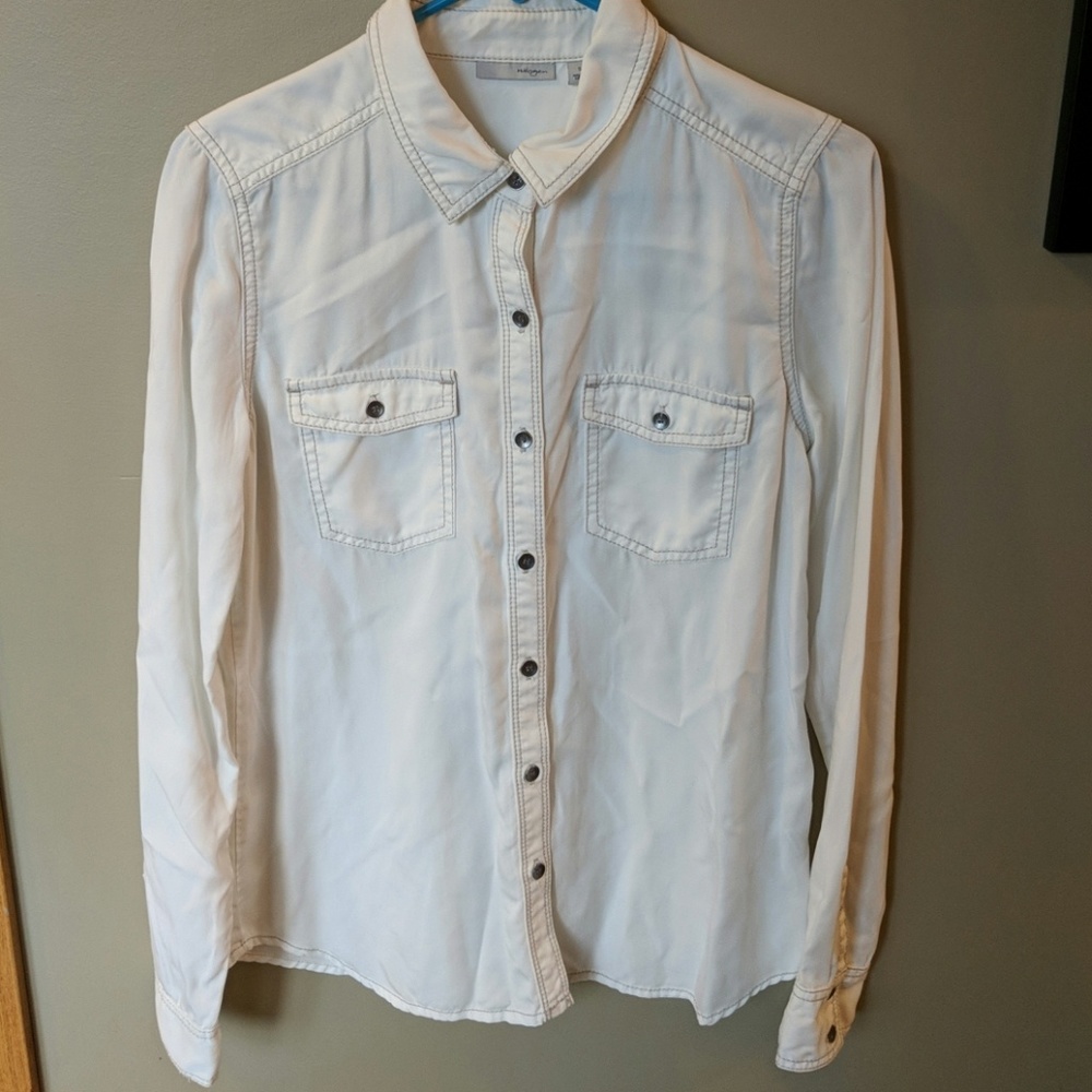 New! Halogen shirt